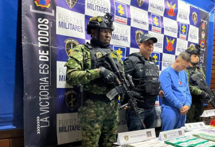 A la cárcel presunto proveedor de armas del Tren de Aragua en Bogotá