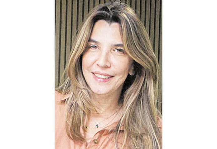 Luz Helena Andrade. alcaldesa del municipio de Fundación, Magdalena.