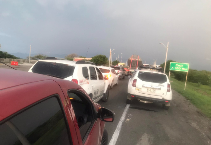 Caos en la Troncal del Caribe por bloqueos, extorsiones e inseguridad