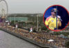 Abelardo de la Espriella cerró su campaña en Barranquilla desde el Gran Malecón del Río