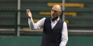 Arias lamentó la falta de definición ante Santa Fe