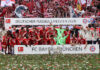 Bayern cerró la Bundesliga con goleada