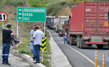 Bloqueo en vía a Buenaventura disparó 240% costos logísticos, Fenavi