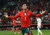 Cristiano lidera la poderosa lista de Portugal