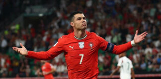 Cristiano lidera la poderosa lista de Portugal