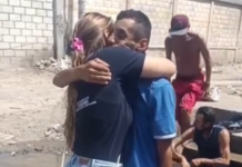 EN VIDEO: Viral cachetada ayudó a familia de Medellín a encontrar a un desaparecido en Santa Marta