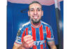 Crystal Palace homenajeó a Daniel Muñoz