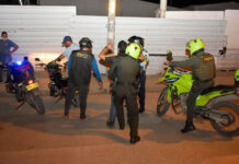 Policía capturó a 50 personas y recuperó 9 motos robadas