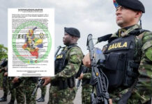 Gaula ejerce controles y se toma la Zona Bananera