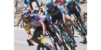 Egan se acerca al top 10 del Giro de Italia