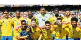 Colombia puso en marcha el sueño mundialista