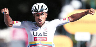 Narváez sumó su tercera victoria