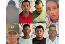 Capturados en el Magdalena 8 sicarios del ‘Clan del Golfo’