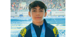 Samuel Echeverri se destacó en Chile