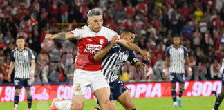 Santa Fe y Junior empataron en El Campín