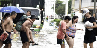 Santa Marta, Ciénaga y Puebloviejo tienen para hoy amenaza de lluvia