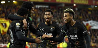 PSG conquistó la Liga francesa