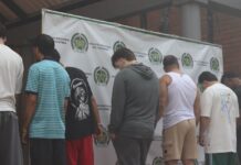 Policía capturó a 27 personas por delitos sexuales y violencia intrafamiliar en Santa Marta