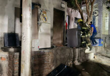 Incendio acabó con una casa en El Oasis