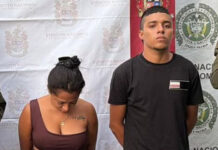Cayeron alias ‘La Máquina’ y ‘Tatiana’ de ‘Los Pachencas’