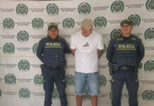 Tenía orden judicial y fue detenido por la Policía en Ciénaga
