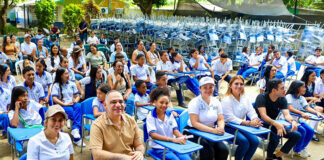 La Alcaldía entregó 500 pupitres que fortalecen la educación en Guachaca