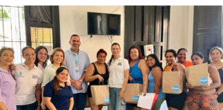 Secretaría de la Mujer celebró el Día de la Madre con mujeres privadas de la libertad en Santa Marta