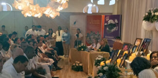 Víctimas y comparecientes participaron en acto restaurativo de la JEP en Santa Marta