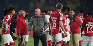 Santa Fe ganó, pero se despidió de la Copa Libertadores