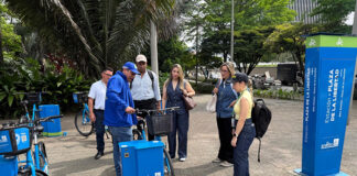 SETP fortalece su visión de movilidad en Santa Marta
