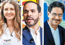Paloma Valencia, Abelardo de la Espriella e Iván Cepeda, con el mayor número de testigos inscritos para las elecciones