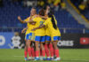 Colombia clasifica al Mundial femenino al vencer 1-0 a Uruguay