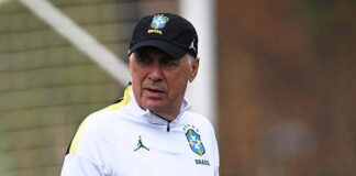 Ancelotti busca recuperar la confianza de Brasil