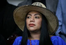 Por tercer día senadora Martha Peralta rinde indagatoria en la Corte