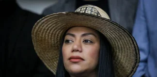 Por tercer día senadora Martha Peralta rinde indagatoria en la Corte