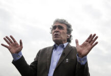 Fajardo pide a los candidatos presidenciales “evitar dar paso a la destrucción»