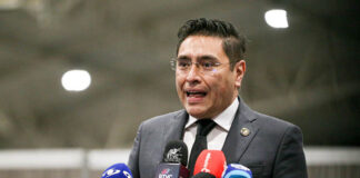 Presidente de CNE confirmó que está garantizada llegada al país de Bernie Moreno