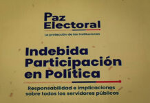 La indebida participación en política, otra protogonista en la campaña