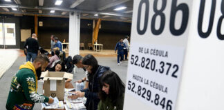 Congelado el software de escrutinio para la segunda vuelta presidencial