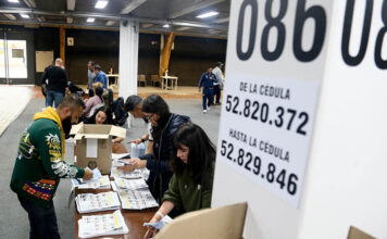 Congelado el software de escrutinio para la segunda vuelta presidencial