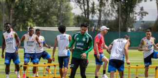 Colombia afina detalles en privado para enfrentar a RD del Congo