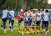 El emotivo encuentro de los jugadores de Colombia con sus familiares