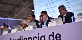 Audiencia nacional de escrutinos arrancó ratificando votación en el exterior