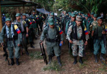 Autoridades locales en alerta por suspensión de acciones militares