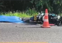 Motociclista murió en trágico accidente en a vía Ciénaga – Barranquilla
