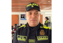 El Coronel Jaime Rios Puerto entregó un primer balance
