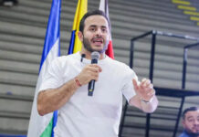 ´Vino a hacer politiquería con el dolor del pueblo´