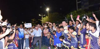 ´La cancha ´Los Pericos´ volvió a la vida deportiva´