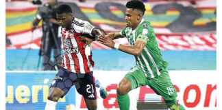 Nacional va por la remontada ante Junior