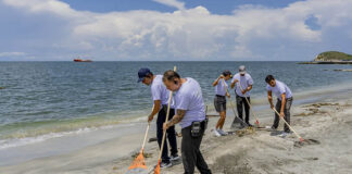 Exitosa jornada para proteger los océanos y ecosistemas marinos